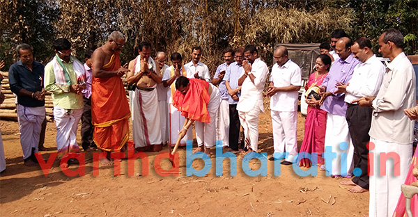 ಸುಳ್ಯ: ರಾಯರ ಮಠದ ಸಮುದಾಯ ಭವನ, ನವಗ್ರಹ ಮಂದಿರಕ್ಕೆ ಶಿಲಾನ್ಯಾಸ